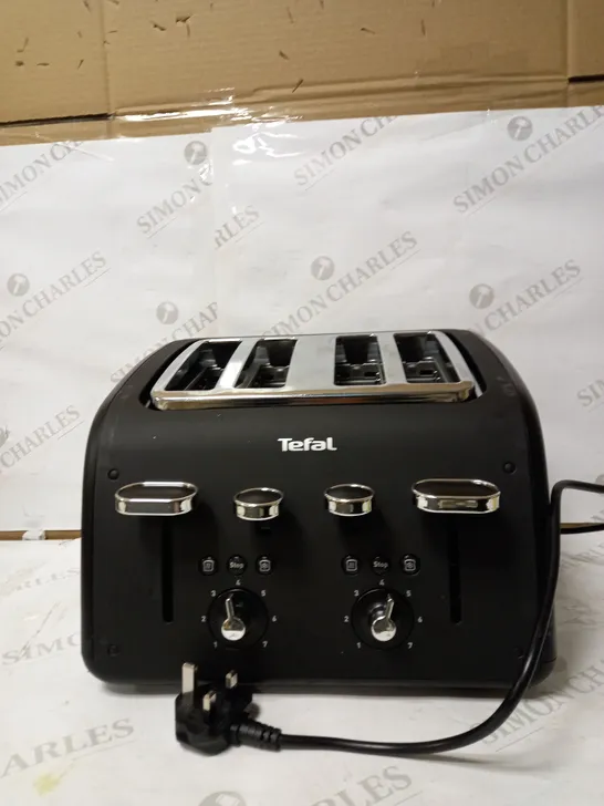 TEFAL 4-SLICE TOASTER