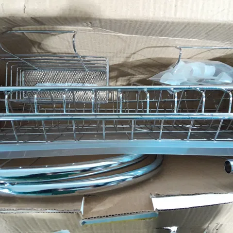 BOXED 2 LAYER DISH DRAINER 