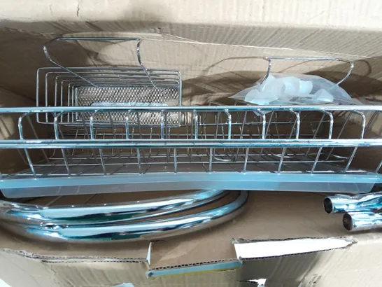 BOXED 2 LAYER DISH DRAINER 