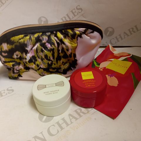 TED BAKER 3PC COSMETIC SET