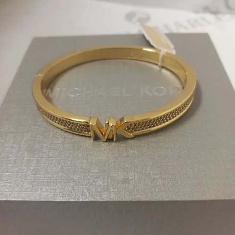 BOXED MICHAEL KORS METALLIC MUSE BRACELET