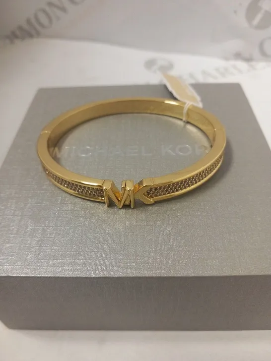 BOXED MICHAEL KORS METALLIC MUSE BRACELET