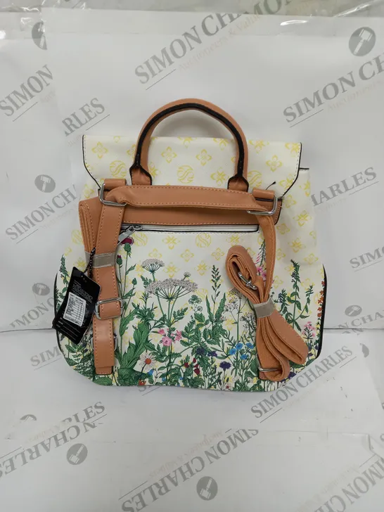 ROSY BAG COLLECTION FLORAL LADIES CARRY BAG 