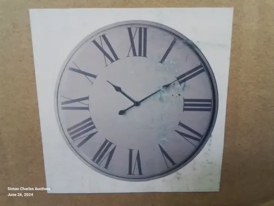 BOXED GOTTFRIEDA WALL CLOCK