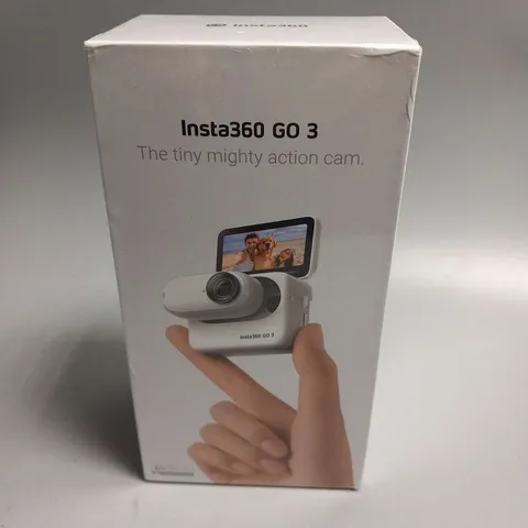 BOXED AND SEALED INSTA360 G0 3 THE TINY MIGHTY ACTION CAM 64GB