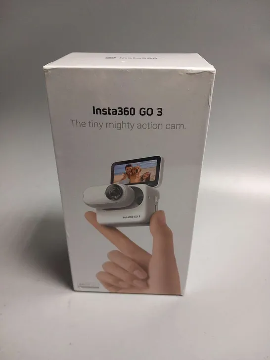 BOXED AND SEALED INSTA360 G0 3 THE TINY MIGHTY ACTION CAM 64GB