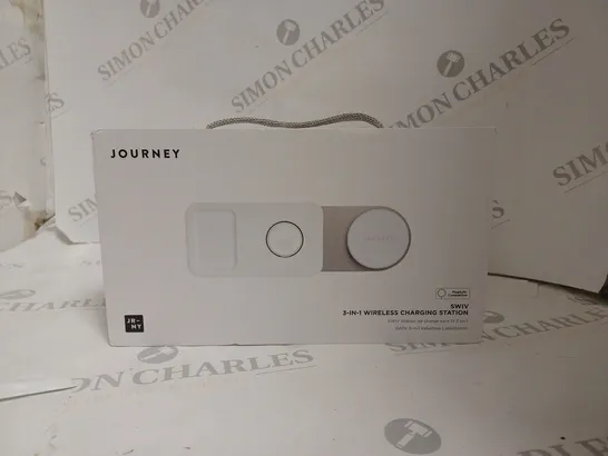 BOXED SEALED JOURNEY SWIV 3 IN 1 WIRELESS CHARGING STATION 