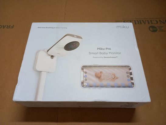 BOXED MIKU PRO SMART BABY MONITOR