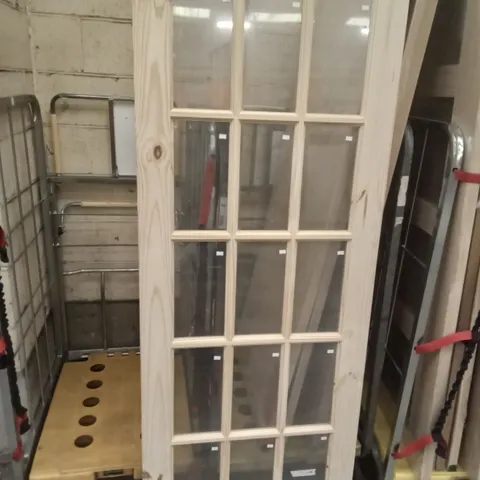 GLAZED CLEAR INTERNAL DOOR 1965×760×40MM