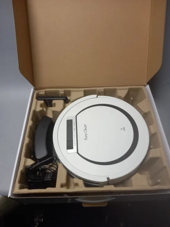 BOXED PYLE PURE CLEAN SMART ROBOT VACUUM 