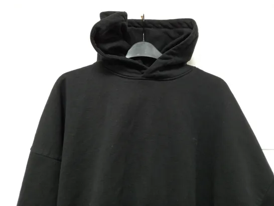 COLE BUXTON HOODIE IN BLACK - SMALL