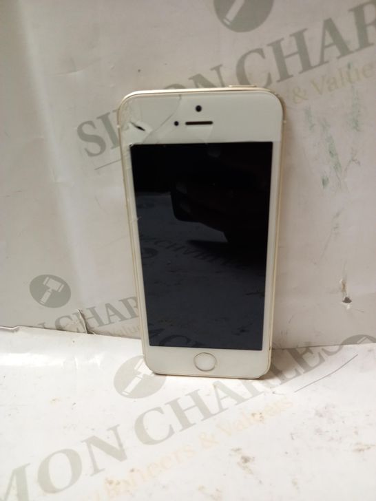 APPLE IPHONE 5 SE - WHITE/GOLD 