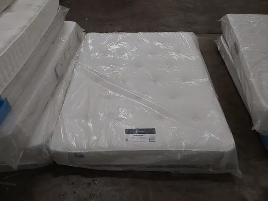 BAGGED DESIGNER KING SIZE 150CM SILENTNIGHT MIA 1000 POCKET ORTHO FIRM MATTRESS RRP £699