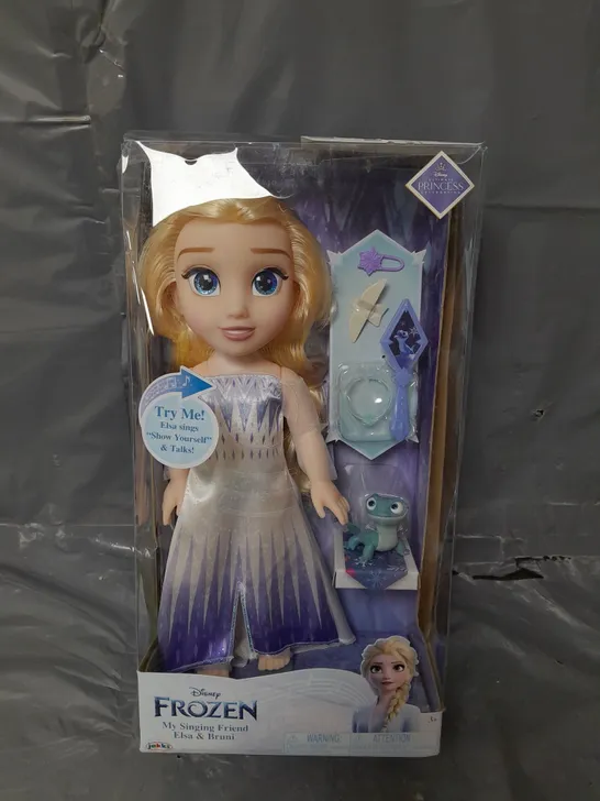 DISNEY FROZEN FEATURE ELSA SNOW QUEEN RRP £39.99