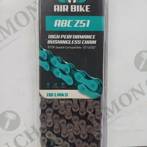 AIR BIKE ABC Z51 HIGH PERFORMANCE BUSHINGLESS CHAIN