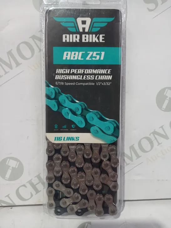 AIR BIKE ABC Z51 HIGH PERFORMANCE BUSHINGLESS CHAIN