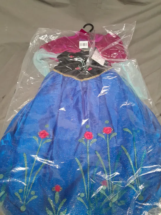 FROZEN PRINCESS ANNA FANCY DRESS SIZE 5-6 YEARS