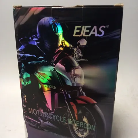 BOXED EJEAS MOTORCYCLE INTERCOM