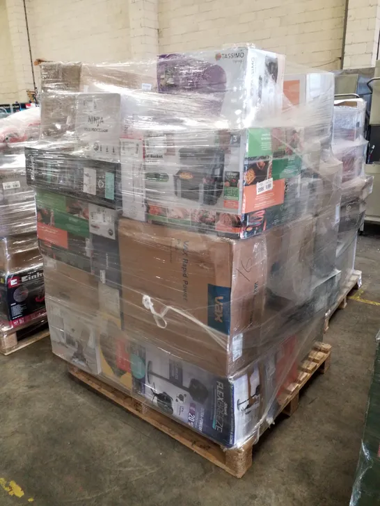 PALLET OF APPROXIMATELY 37 UNPROCESSED RAW RETURN HOUSEHOLD AND ELECTRICAL GOODS TO INCLUDE;