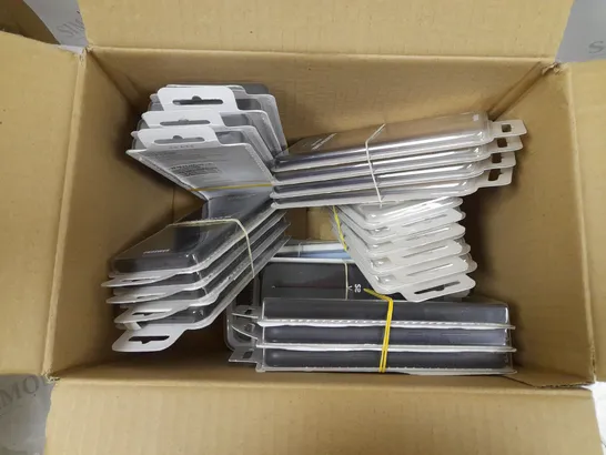 BOX OF APPROXIMATELY 25 SAMSUNG PHONE CASES FOR A VARIETY OF MODELS 