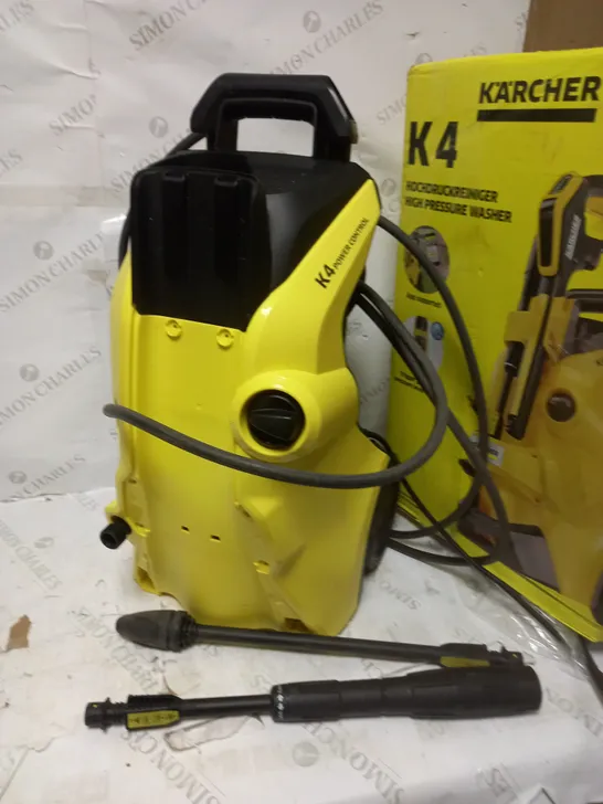 KARCHER K4 HIGH PRESSURE WASHER