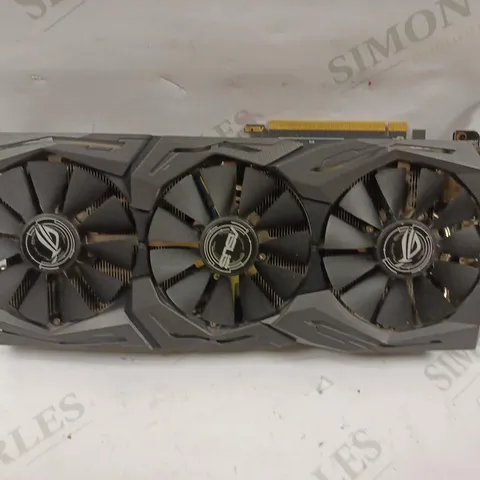 ASUS ROG-STRIX-RX580-O8G-GAMING GRAPHICS CARD 