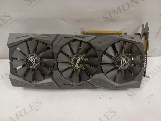 ASUS ROG-STRIX-RX580-O8G-GAMING GRAPHICS CARD 