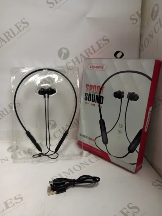 VEN-DENS SPORT HEADSET EARPHONES 