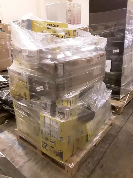 PALLET OF APPROXIMATELY 27 UNPROCESSED RAW RETURN HOUSEHOLD AND ELECTRICAL GOODS TO INCLUDE;