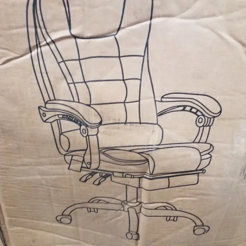 BOXED MASSAGE CHAIR IN BLACK (UNTESTED)