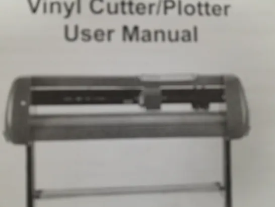 BOXED VINYL CUTTER PLOTTER 