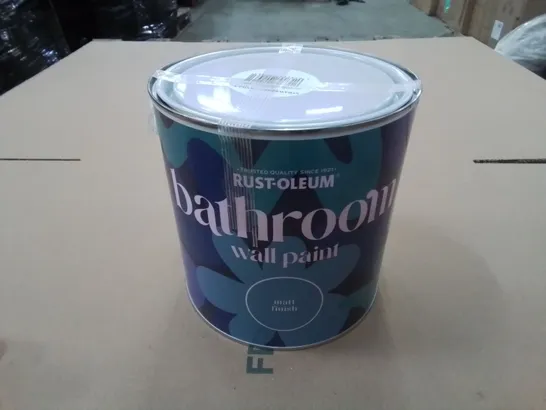 RUST-O-LEUM 2.5L BATHROOM WALL PAINT - STRAWBERRY VANILLA MATT