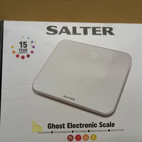 BOXED SALTER GHOST ELECTRONIC SCALE