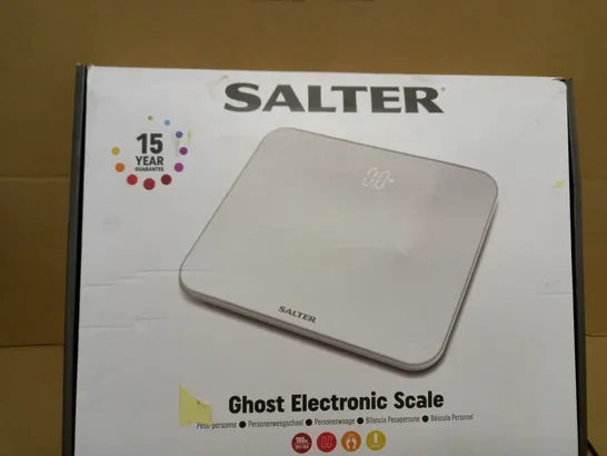 BOXED SALTER GHOST ELECTRONIC SCALE