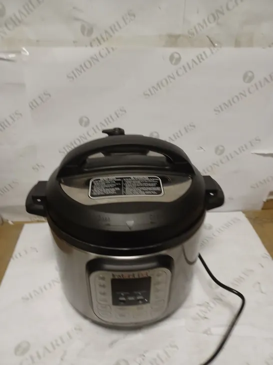 INSTANT POT DUO SMART PRESSURE COOKER