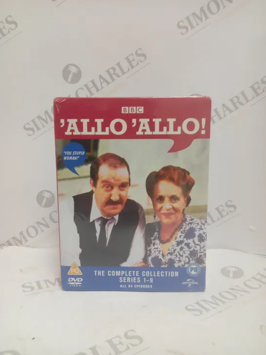 SEALED 'ALLO 'ALLO COMPLETE COLLECTION DVD BOX SET 