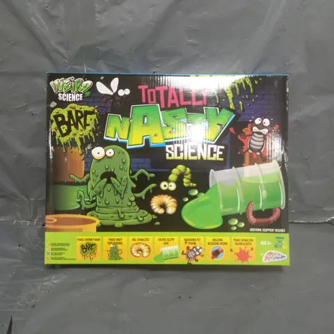 LOT OF 12 TOTALLY NASTY SCIENCE PLAY SETS