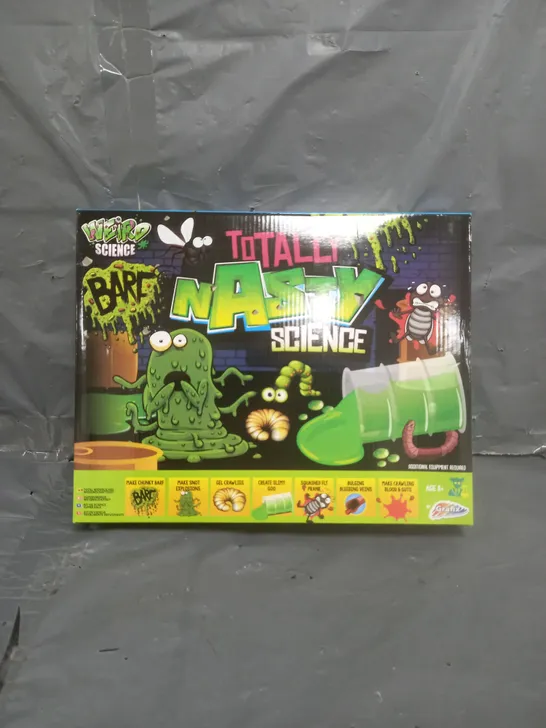 LOT OF 12 TOTALLY NASTY SCIENCE PLAY SETS