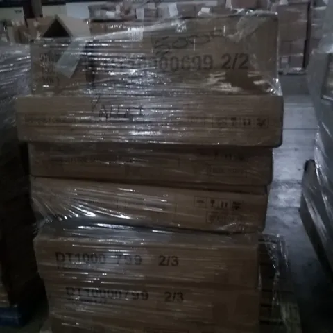 PALLET OF ASSORTED TABLE PARTS