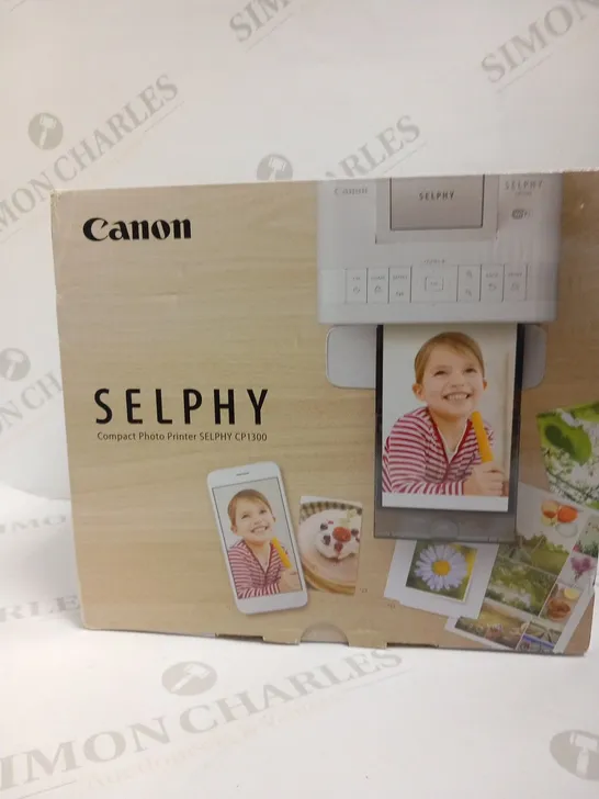 BOXED CANON SELPHY COMPACT PHOTO PRINTER SELPHY CP130