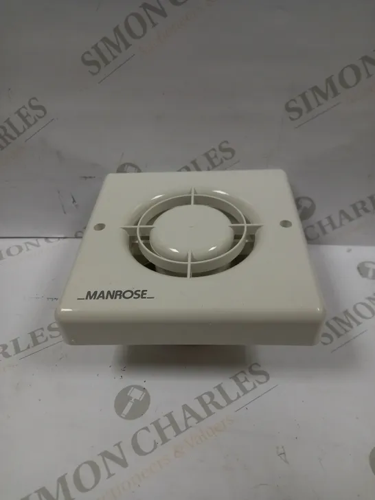 MANRODE 100MM BATHROOM EXTRACTOR FAN 