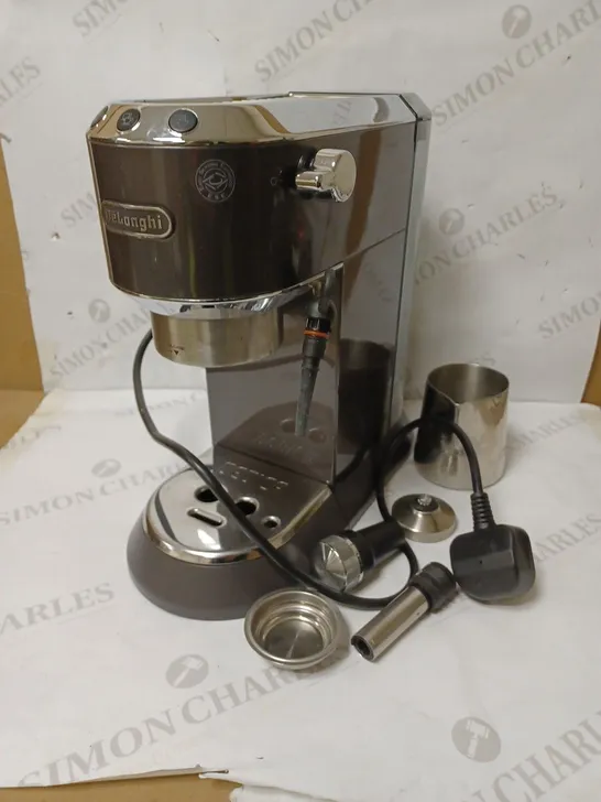 DE'LONGHI THE BARISTA PACK COFFEE MACHINE 