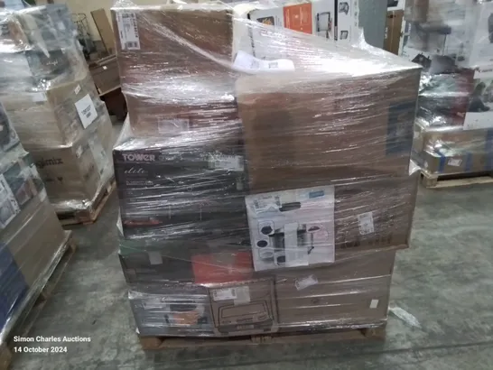 PALLET OF APPROXIMATELY 32 UNPROCESSED RAW RETURN HOUSEHOLD AND ELECTRICAL GOODS TO INCLUDE;