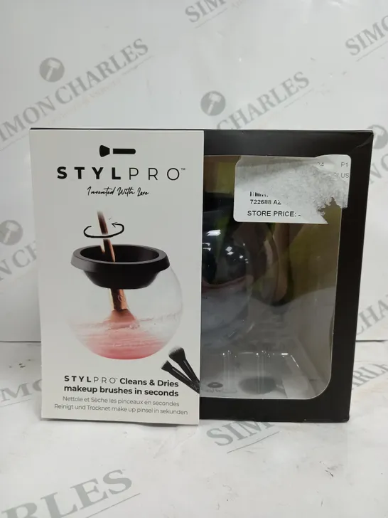 BOXED STYLEPRO BRUSH CLEANER 