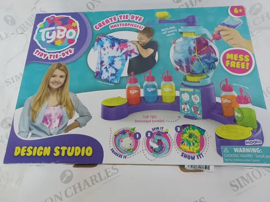 TYBO TIE DYE DESIGN STUDIO  RRP £19.99