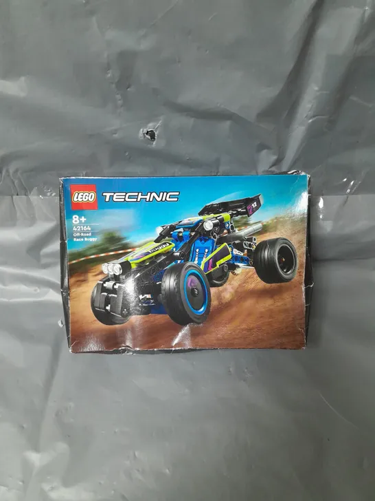 BOXED LEGO TECHNIC OFF-ROAD RACE BUGGY CAR TOY 42164 RRP £12.99