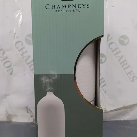 BOXED CHAMPNEYS HEALTH SPA ELECTRIC DIFFUSER
