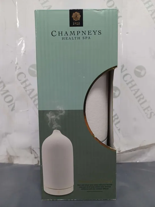 BOXED CHAMPNEYS HEALTH SPA ELECTRIC DIFFUSER