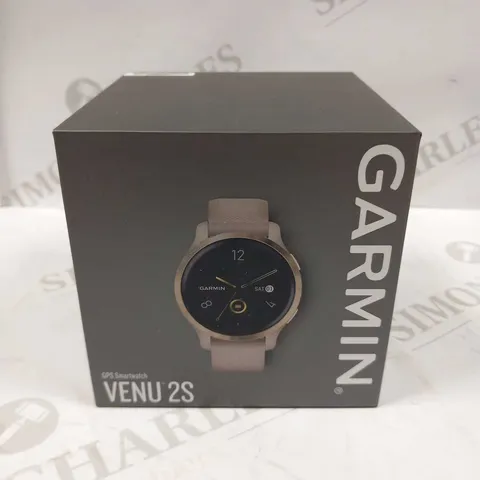 BOXED GARMIN VENU 2S GPS SMARTWATCH