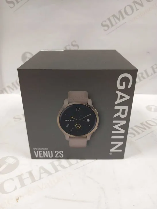 BOXED GARMIN VENU 2S GPS SMARTWATCH